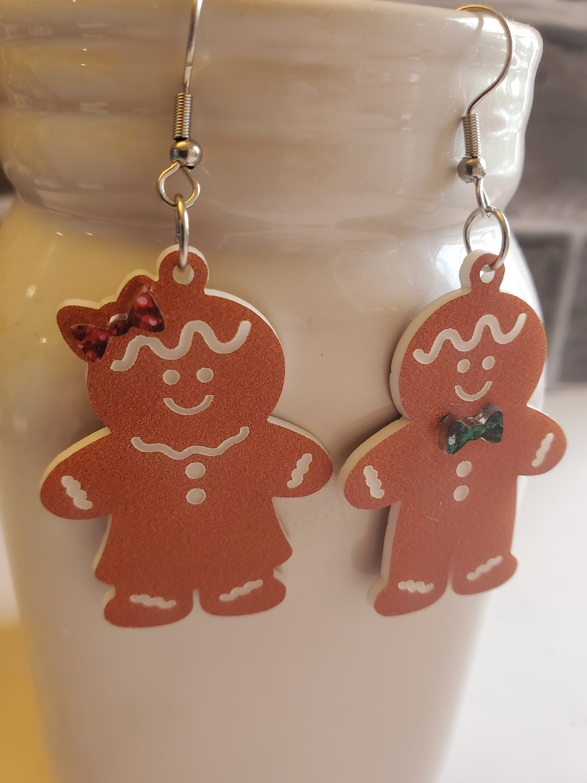 Gingerbread Earrings