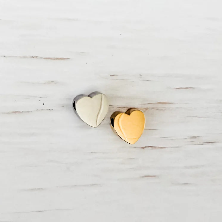Personalized Tiny Heart Charm - Add On