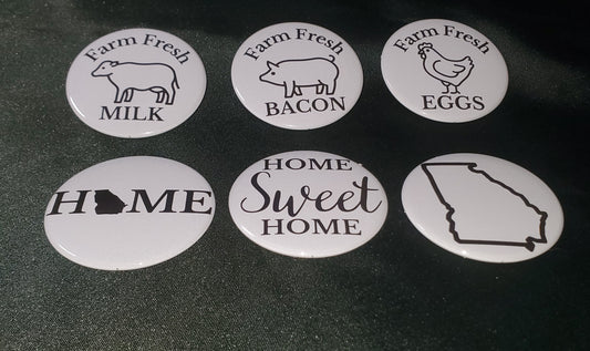 Farmhouse Magnet Set