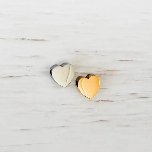 Personalized Tiny Heart Charm - Add On